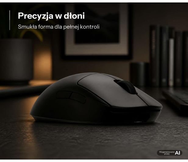 Logitech G PRO 2 Lightspeed czarny - 1601974 - zdjęcie 6